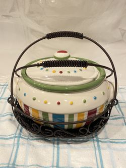 Celebrating Home Bean Pot Chicken Roaster 