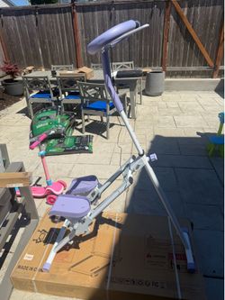 Fitness Stair Stepper w/ Handlebar