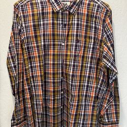 Men Plaid Shirt