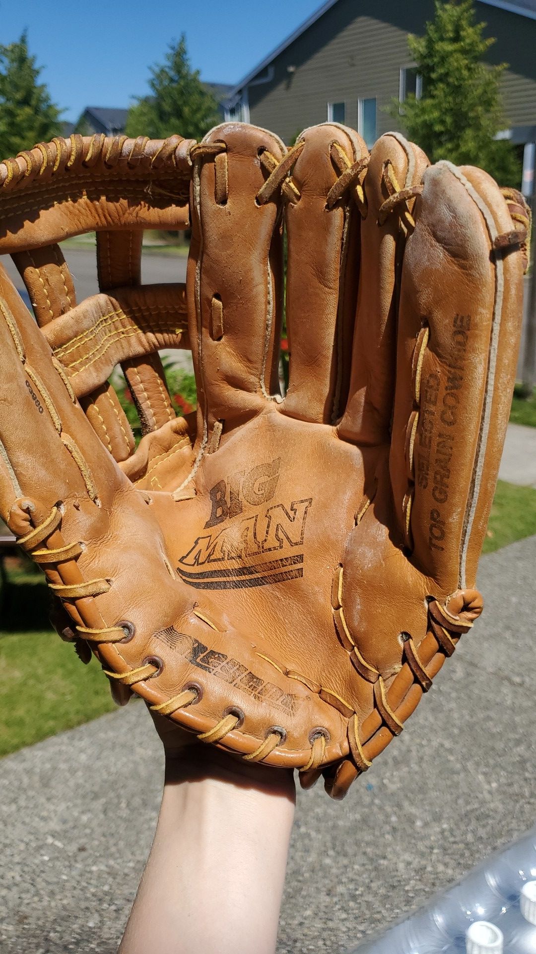 Regent Big Man Baseball Glove