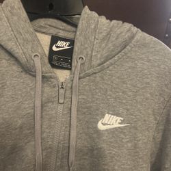 Hoodie Zipper Nike 