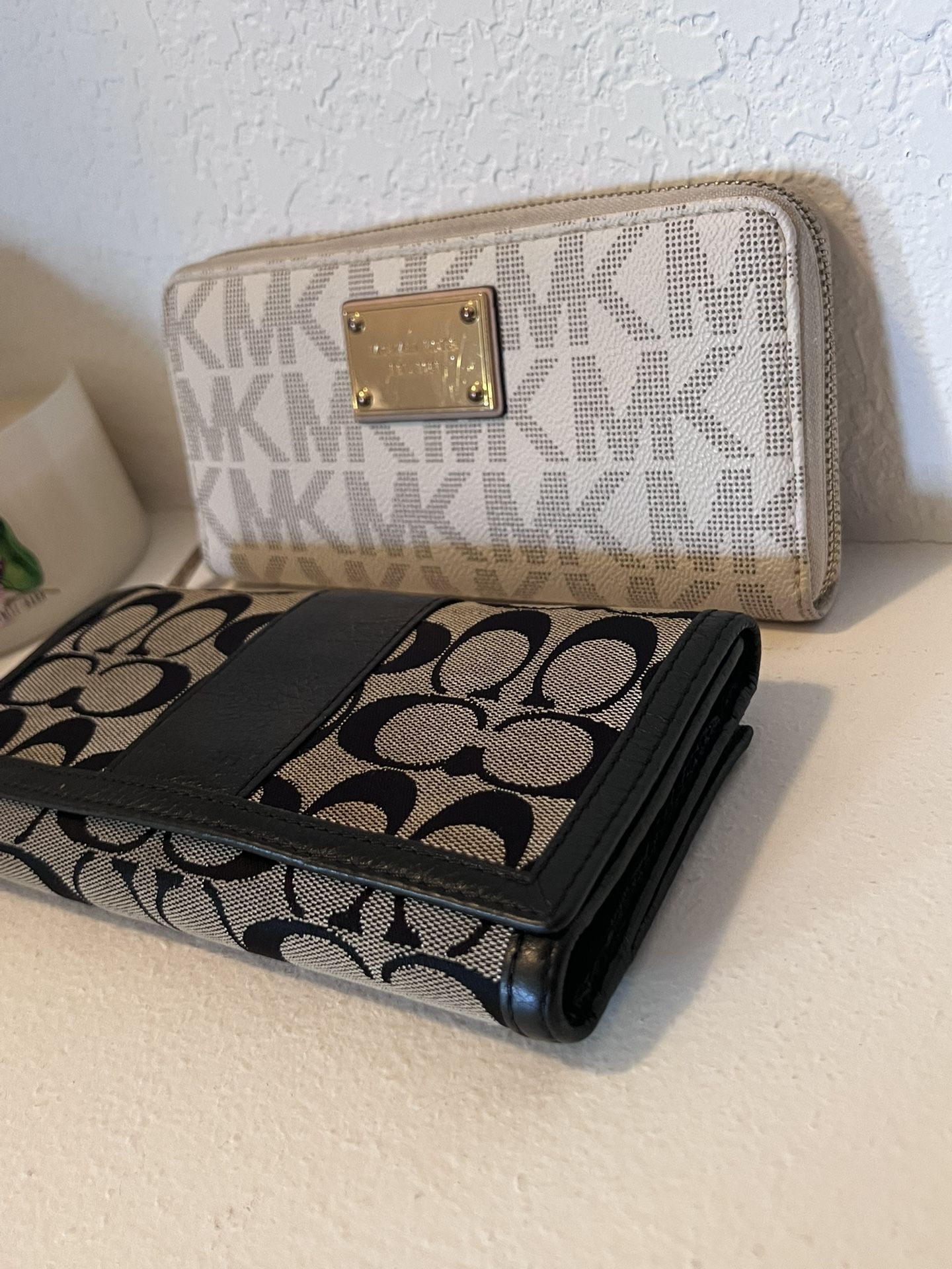 Coach & Michael Kors Wallets