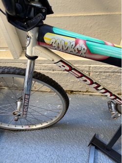 Redline Flight Series John Nurse Collab BMX with 3OMBER Pads