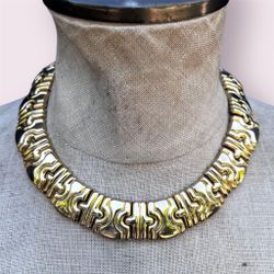 80s Chunky Statement Necklace