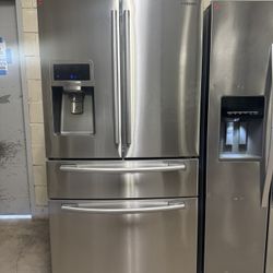 Samsung Bottom Freezer Refrigerator $749