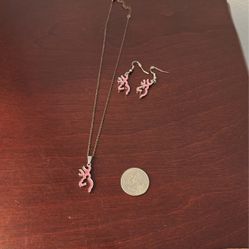 Necklace And Earrings