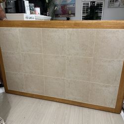 Tile Top Dining Table