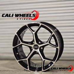 19" Wheels 5x112 For Audi Vehicles