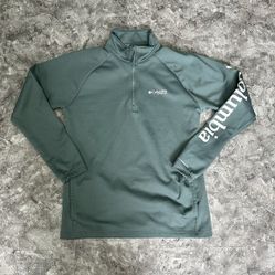 Columbia PFG Men's "Terminal Tackle" 1/4 Zip Omni-Wick T-Shirt Top Tee Polo M 
