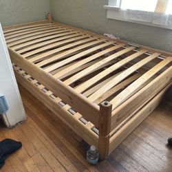 Twin Bed Frame Or Queen Bed Frame 