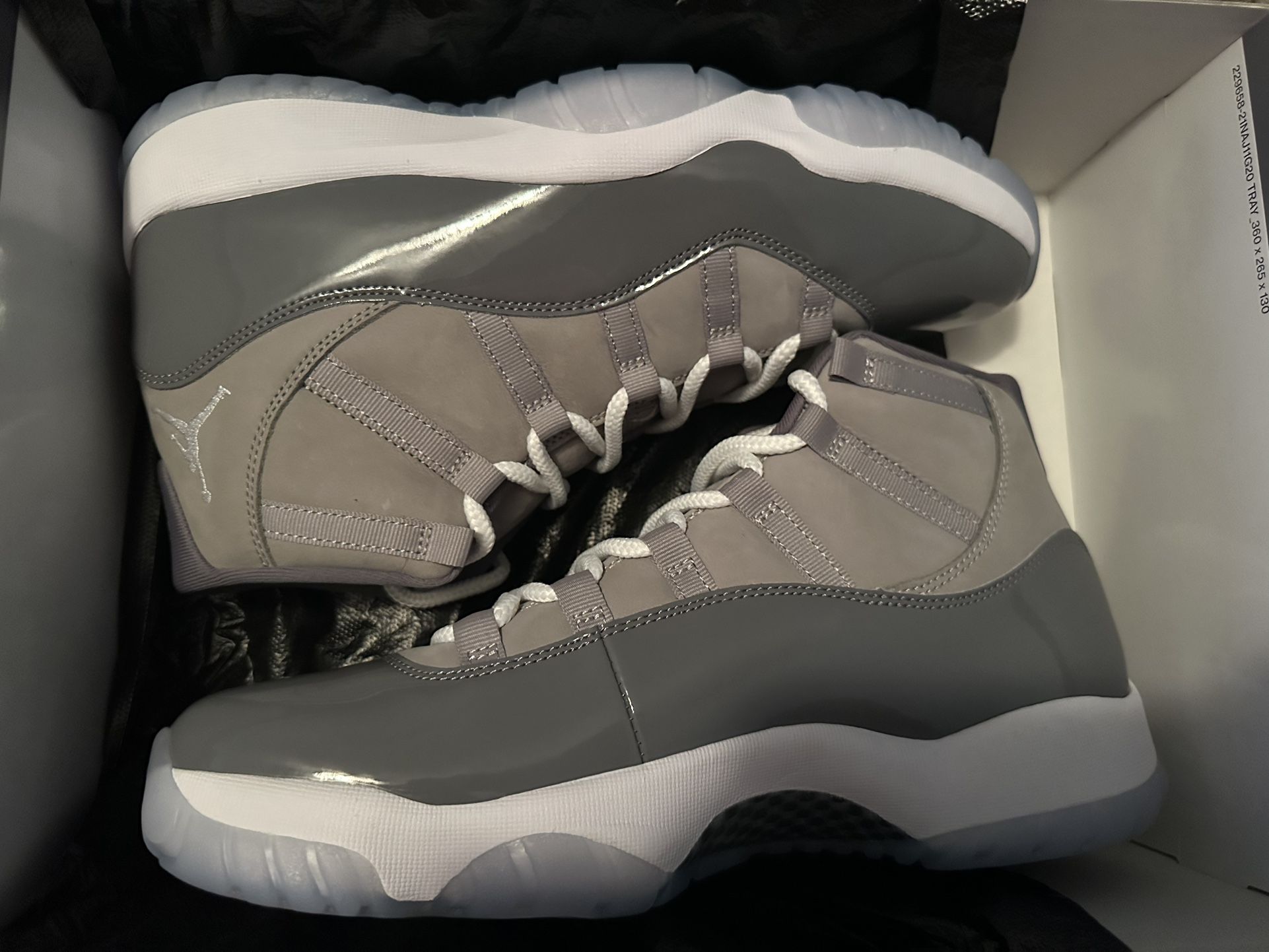 Jordan 11 Cool Gray