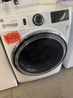 Ge Front Load Washer 30 Wide And Repair