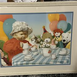 Children’s Room Prints… Both Signed By The Artists