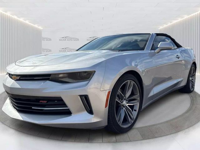 2018 Chevrolet Camaro