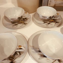 tea cup set