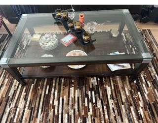 Coffee And End Table