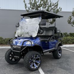 2025 Evolution Forester 4 Plus Golf Cart