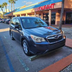 2014 Subaru Forester 