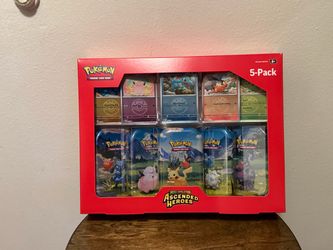 Costco Ascended Heroes Mini Tins 5-Pack Pokemon