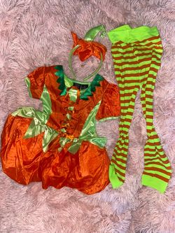 Baby pumpkin costume