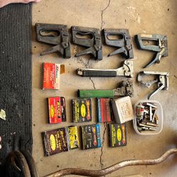 Staplers 7 For Construction And Staples