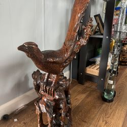 Oriental Wooden Sculpture 