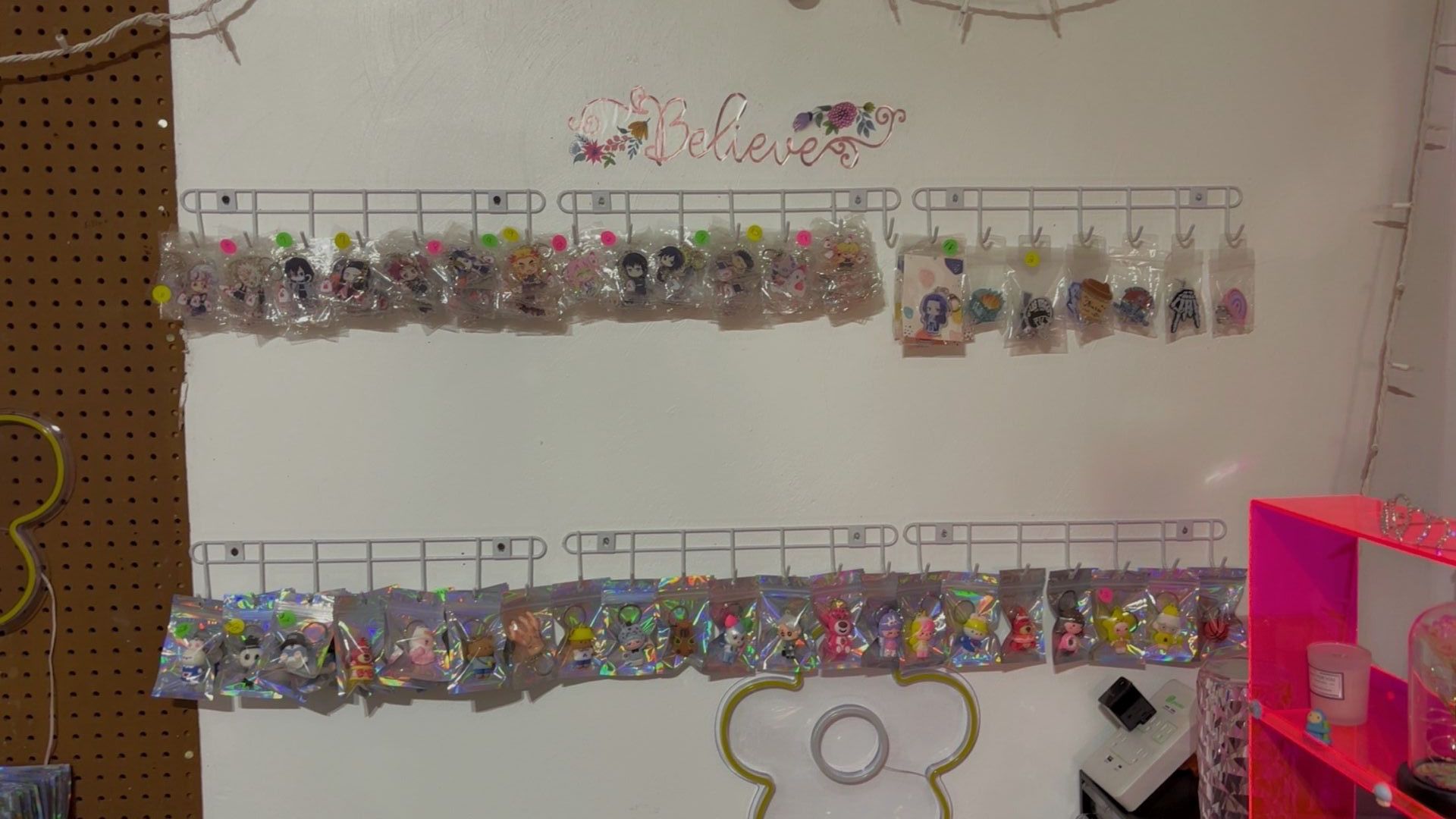 Keychains and more