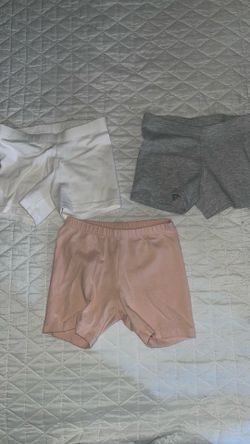 Girls biker shorts
