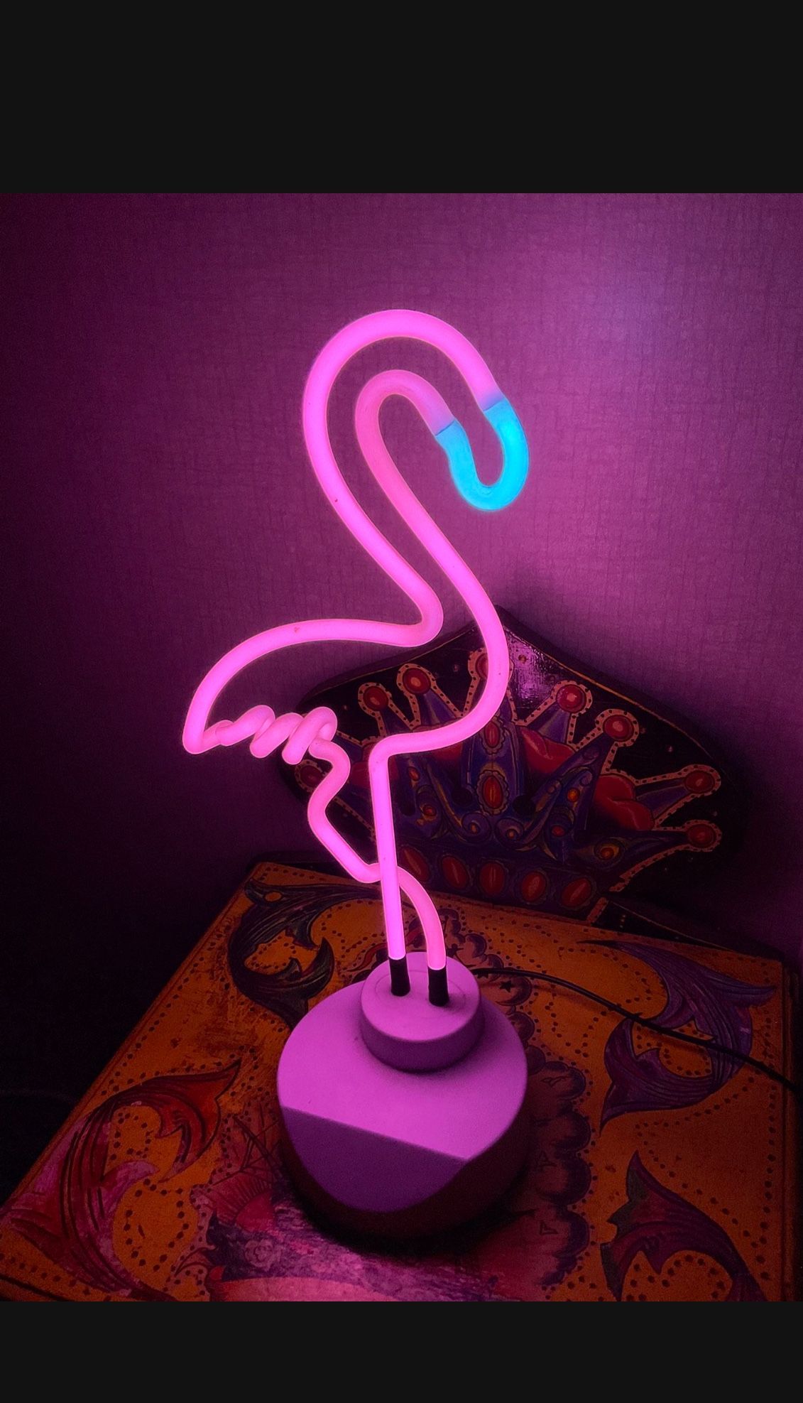 Flamingo Neon Light