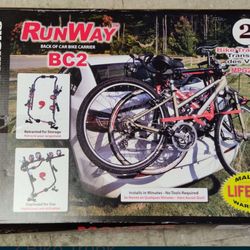 Malone RunWay BC2 Bike Trunk Rack