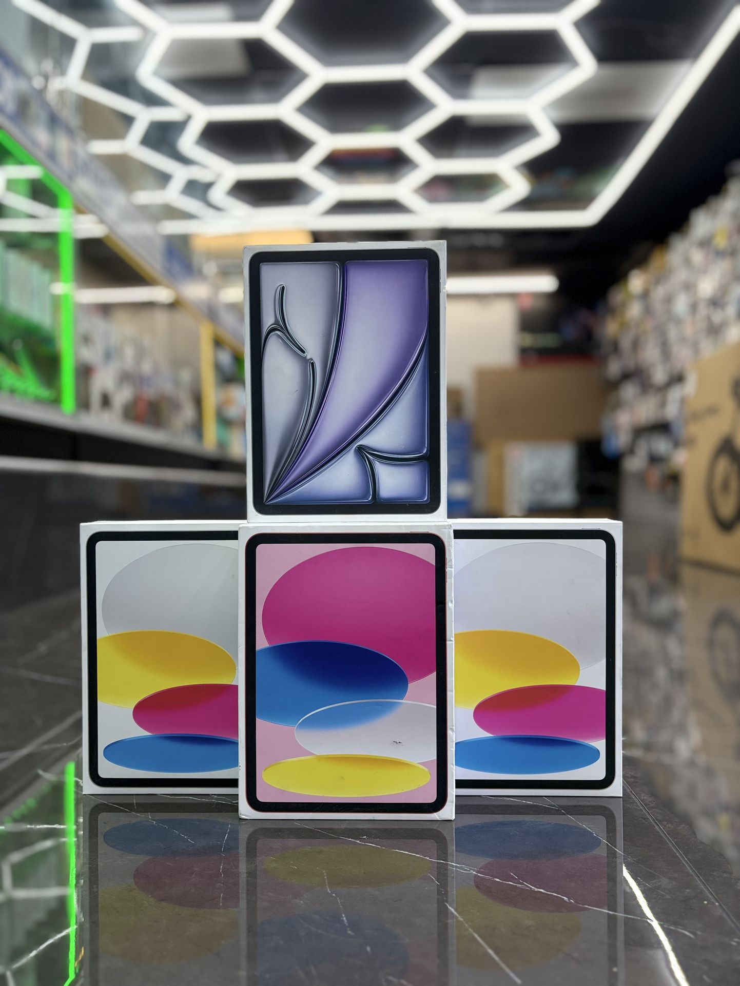 iPad 10th Gen & iPad Air 11 inch M2 Chip Available (Take It Home In Payment/ llévatelo a casa en pagos)