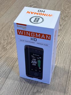 Bushnell Wingman HD Golf GPS Speaker – Brand New Sealed