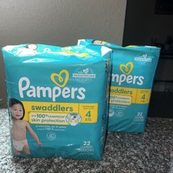 Pampers Sizes 2,4,5, 6 Available 