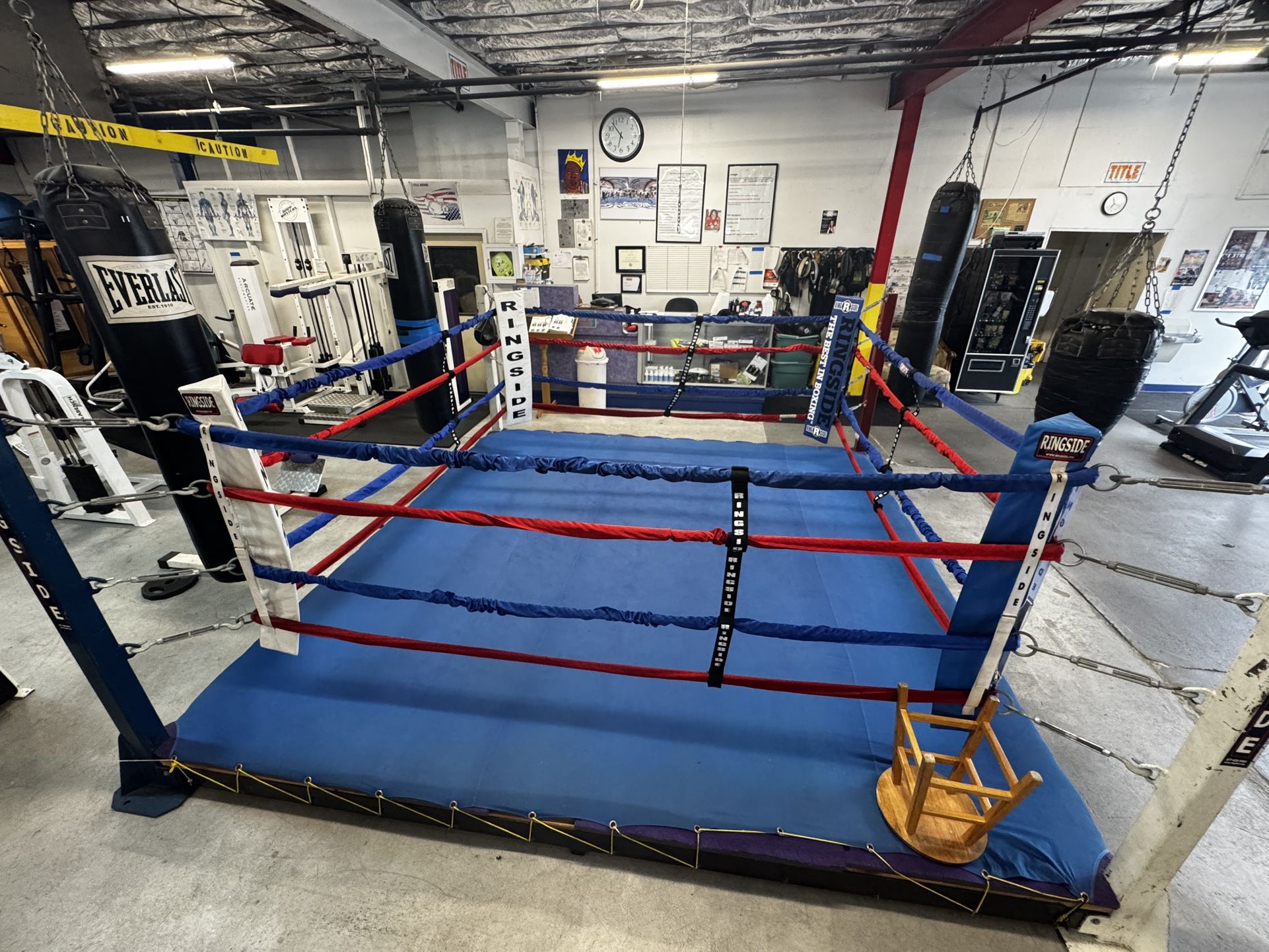 Boxing Ring 14’ X 14’