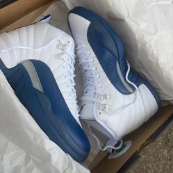 Jordan 12 French Blues (early Release) 10.5