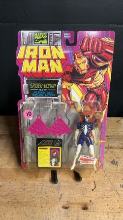 Marvel Iron Man spider woman 1994
