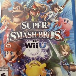 Wii U Super Smash Bros 