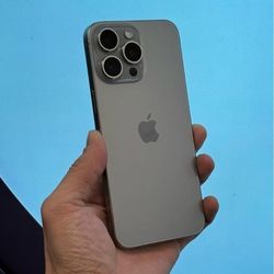 iPhone 15 pro max 256GB Unlocked 