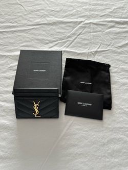 Ysl card holder