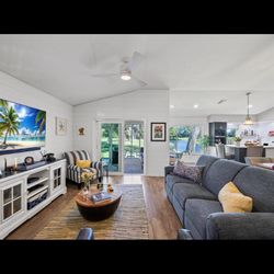 New Beautiful Grey Couch