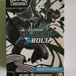 Pokemon TCG Black Bolt Booster Bundle