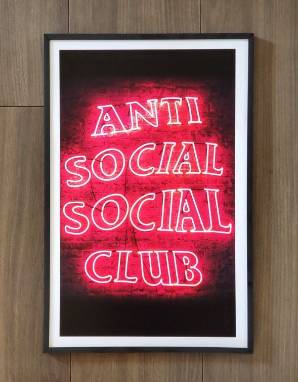 Hypebeast Supreme offwhite Glass Cactus Frame Jack Boost 11x17 700