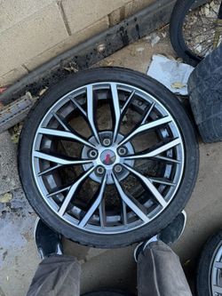 OEM STI TIRES/WHEELS