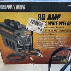 Chicago 80 Amp Welder