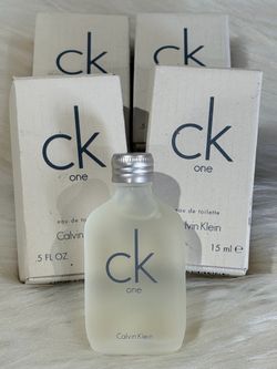 Calvin Klein mini colognes