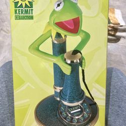 Kermit Candlestick Phone In Box