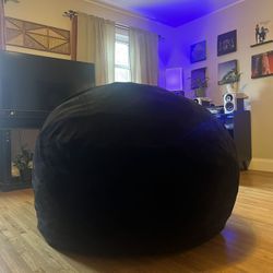 Memory Foam Bean Bag Love Seat-5ft