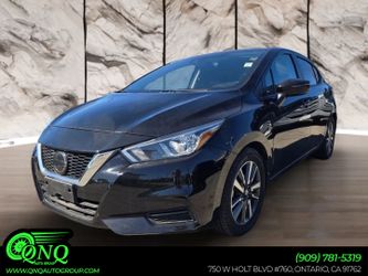 2020 Nissan Versa