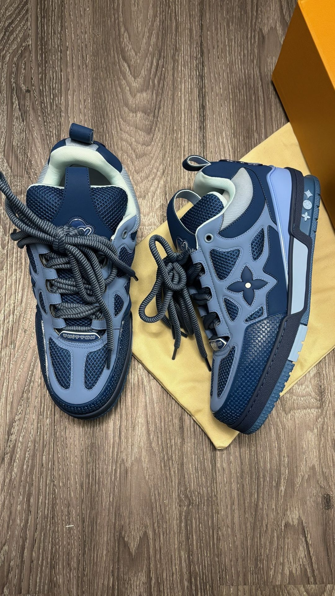 Louis Vuitton Skate Sneaker