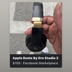 Beats By Dre 3 Studio